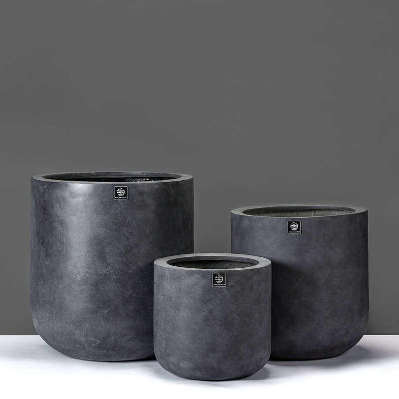 Chậu Composite tròn - Chậu Composite Kingpot -  Công Ty Cổ Phần Kingpot Việt Nam